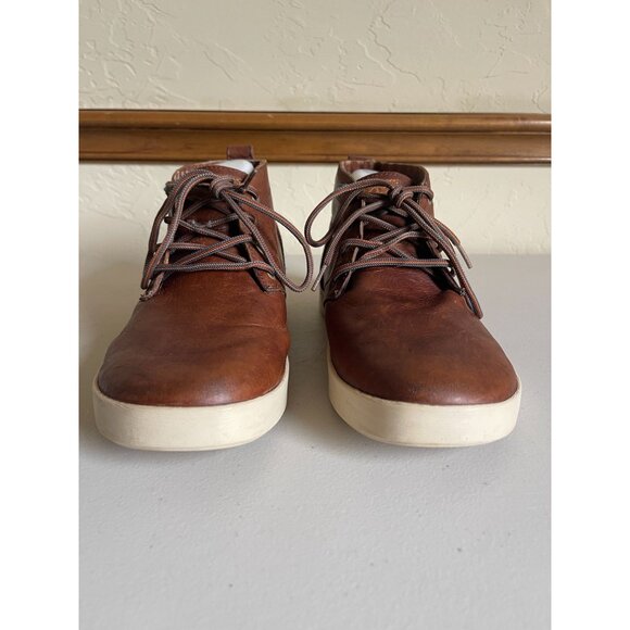 Chaco Men's Davis Mid Leather Boot Lace Up Round Toe US 10 - Picture 10 of 11